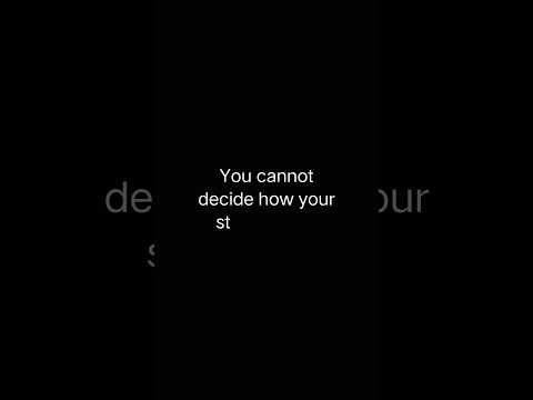 It's your story 💪 #selfimprovement #discipline #life #fyp #explorepage #shortvideo