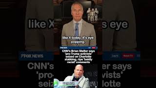 CNN Protects the Narrative in Charlotte Crime Coverage #shorts #shortsfeed #charlotte