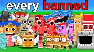 I Got EVERY BANNED Brainrot!