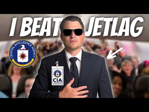 CIA Agents Don't Get Jet Lag... THIS WORKS.