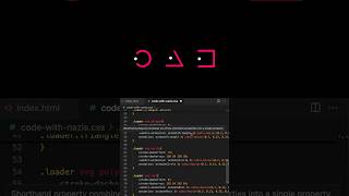Watch  🔺🟠 ⬛ This Squid Game Loader Made with Just CSS