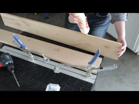 How To Make Narrow Boards into a Wide Panel