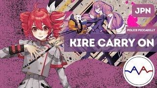 【Kasane Teto SV】Kire Carry On - Police Piccadilly feat. Hatsune Miku 【 SYNTH V COVER | カバー】