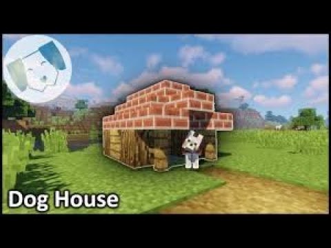 Building a house for my Dog in Minecraft | Fast Learner