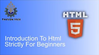 👉Introduction To Html Web Development