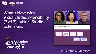 What's Next with VisualStudio.Extensibility (7 of 7) | Visual Studio Extensions