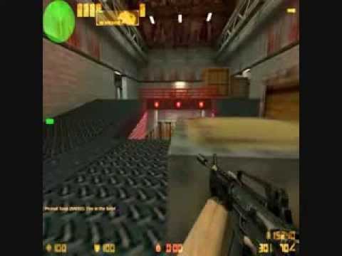COUNTERSTRIKE INSANE CLUTCH WALLBANG