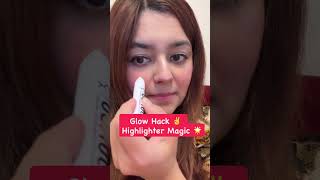 Glow hack #makeup #glowhack #makeuphack #makeuphacks #shortsviral #shorts #short #shortvideos