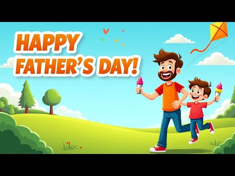 Father’s Day for Kids 👨‍👦 Why It Matters + A Sweet Story! |Ronen's Playhouse and Learning