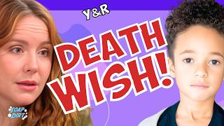 Young and the Restless: Mariah's Death Wish – Dominic in Real Danger! | Soap Dirt