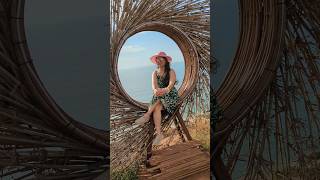 One cannot miss the stunning view! #BurpOutLoudlyTravels #goadiaries