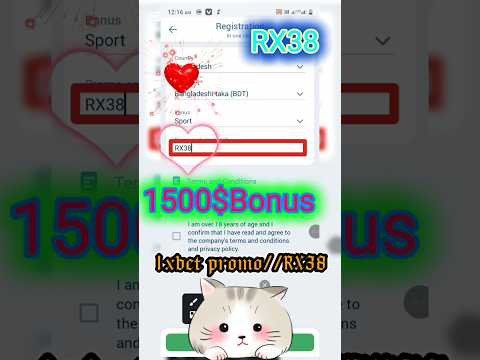 1xbet promo code|How to registration nowfor fast deposit bonus1500$ account create 1/6/2025#10kviews