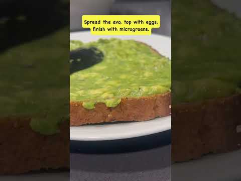 Start your day the tasty and healthy way! 🥑🍳 #BrainFuel #HealthyBreakfastGoals