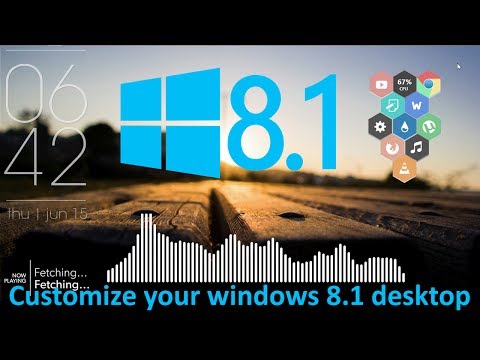 windows 8.1 desktop customization