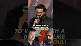 Why Ram Charan is Thanking Two Legendary Directors | Ram Charan interview