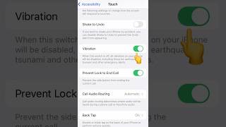 Turn On/Off Vibration on iPhone 📳 Enable/Disable Vibrate in iPhone | iPhone Vibrate Settings 2023