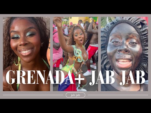 My FIRST Grenada JAB JAB !! Carnival + MORE   | Jess Another Dae Vlog
