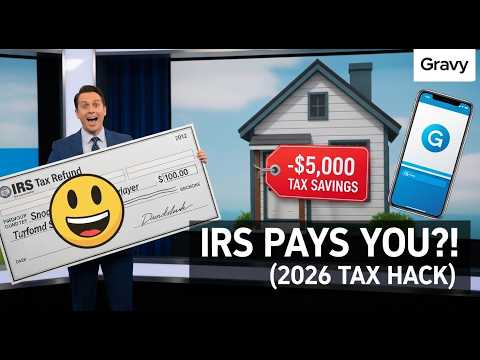 How the IRS Pays for Your New House (2026 Tax Secrets)