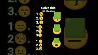 Solve this #shorts #solve #solvethis