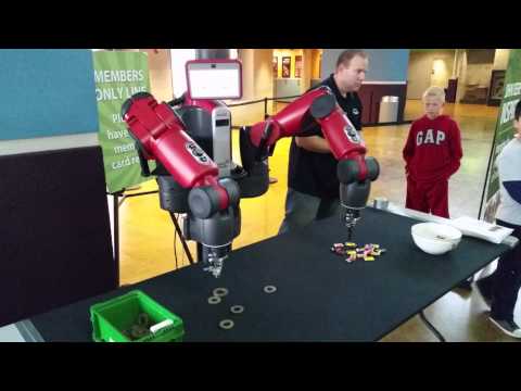 Rethink Robotics' Baxter Demo