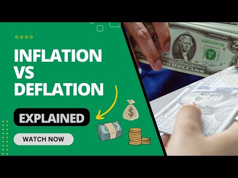 Inflation vs Deflation: What are the differences ?