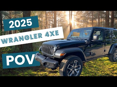 2025 Wrangler Sport 4xe POV