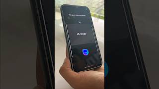 Setup Bixby Voice Assistant #samsungmobile #tech