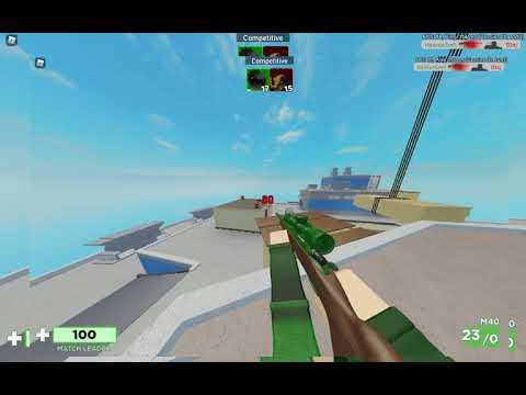 1v1 with a 260+ level pro! (Roblox Arsenal)