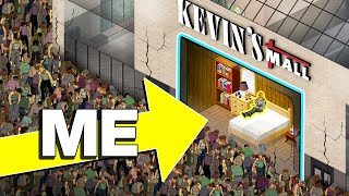I turned a zombie-infested mall into my dream home