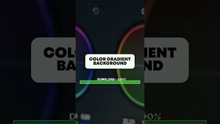 How To Create A Gradient Background in Davinci Resolve 19 (Tutorial)