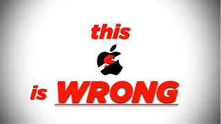 Apple's Subscription is WRONG