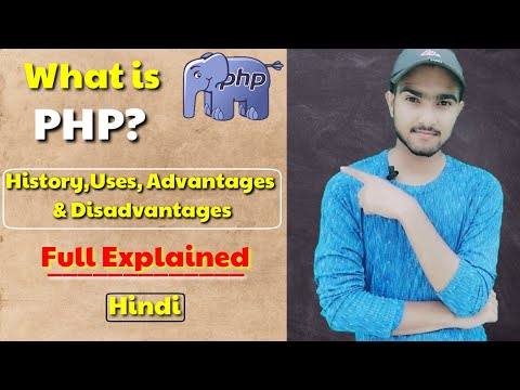 What is PHP? [Hindi] | Why we lean php?