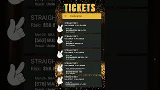 March 26, 2023 Todays SPORTS PICKS! NBA, NHL, SOCCER #sportpicks #nbapicks  #bettingsports