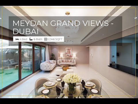 PROPERTY FOR SALE - Meydan Grand Views Dubai