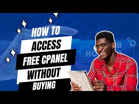 How to Access Free Cpanel without Purchasing a Domain and Hosting in 2024 (Super Easy)