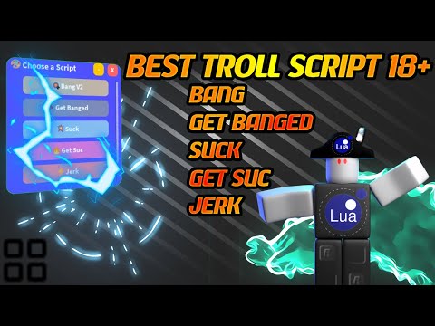 Best trolling script Roblox (2025) (18+)