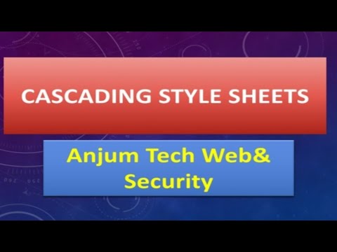 Cascading Stylesheets