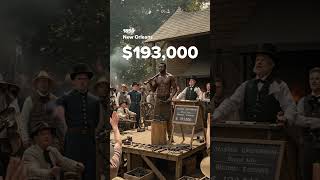 How much did Slaves cost in 1860 America ? 🇺🇸 (2025 Adjusted)