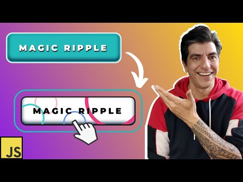 Get Creative With Ripple Button Animations Using Javascript And Css!