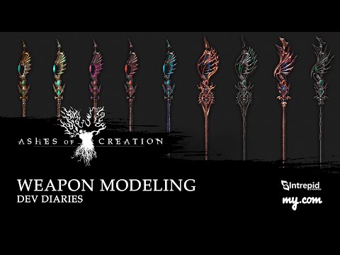 Developer Diaries: Weapon Modeling