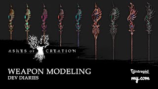 Developer Diaries: Weapon Modeling