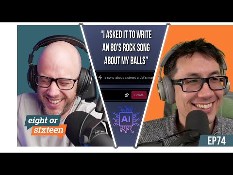 “I asked it to write an 80’s rock song about my balls?"