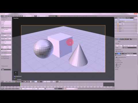 Blender Training Series - Part 2 - Getting started with Blender