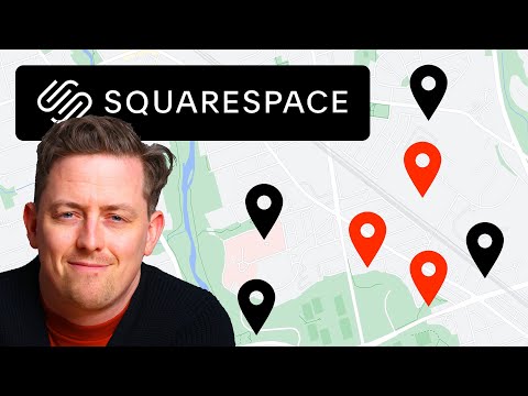 Create Interactive Maps for Squarespace Websites