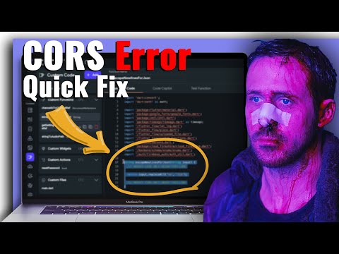 How To Fix CORS Errors On Flutter Flow