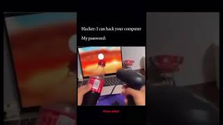 When the hacker is ready… but your password game is NEXT level 😂 #Shorts #passwordlock #passwordsafe