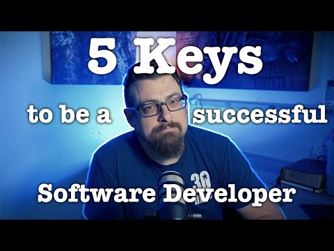 5 Keys to be a successful software developer