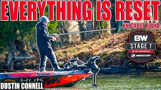 Everything is Reset - MLF Stage 1 Lake Guntersville - Knockout Round
