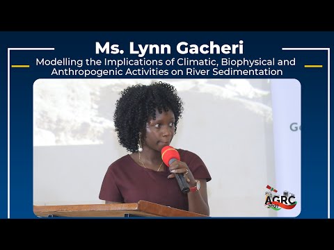 Modelling the Implications of Climatic, Biophysical and Anthropogenic Activities on River Sedimen..