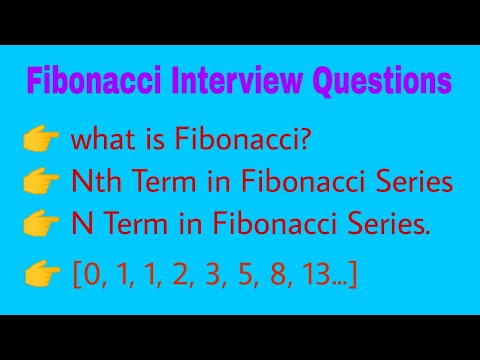 Fibonacci Interview Questions| All Type of Questions on Fibonacci Series #python (Telugu)